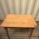 Wood table