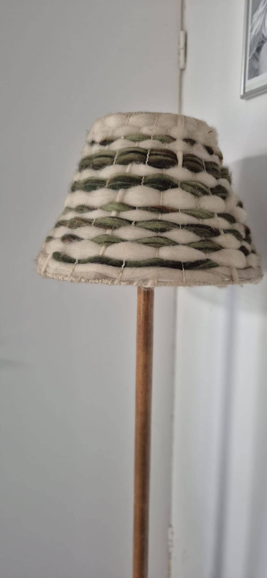 Lampadaire bois 1960
