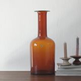 Vase by Otto Brauer for Holmegaard, 1960s