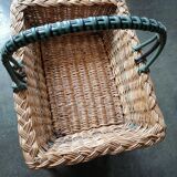1900 yresse wicker worker serving table