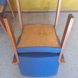 Pair of Danish armchairs, design Thygesen and Sorensen, edition Magnus Olesen