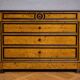 Commode époque Charles X en érable et poirier noirçi (vers 1820)