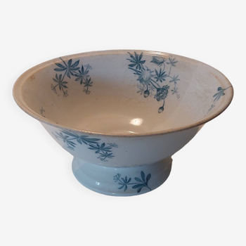 Saladier villeroy et boch wallerfangenx 19 siècle