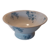 Salad bowl villeroy and boch wallerfangenx 19 century