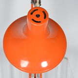 Lampe d'architecte orange