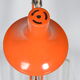 Lampe d'architecte orange