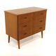 Commode scandinave en teck, Suède, 1960