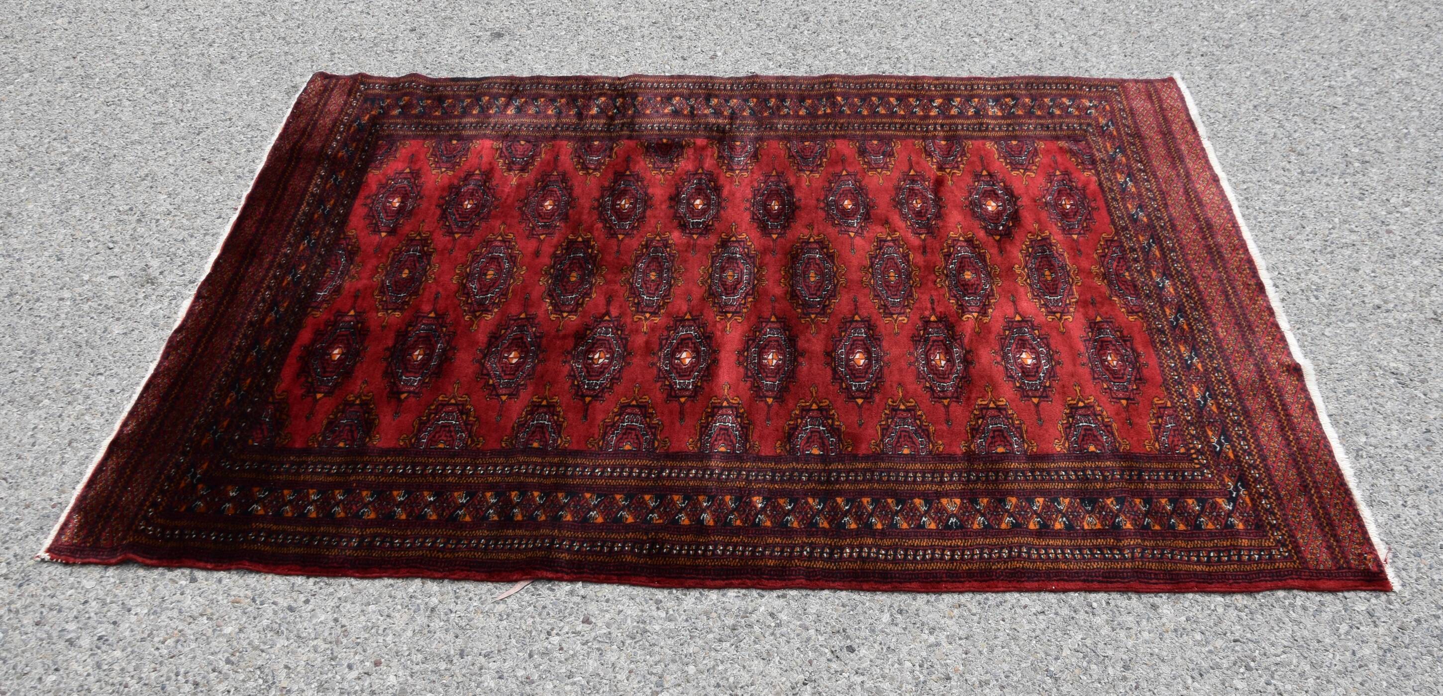 Orient carpet Bukhara Pakistan - Sun : 1.24 X 1.90 M