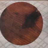 Brutalist tripod stool