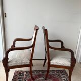 Paire de Fauteuils Louis XVI