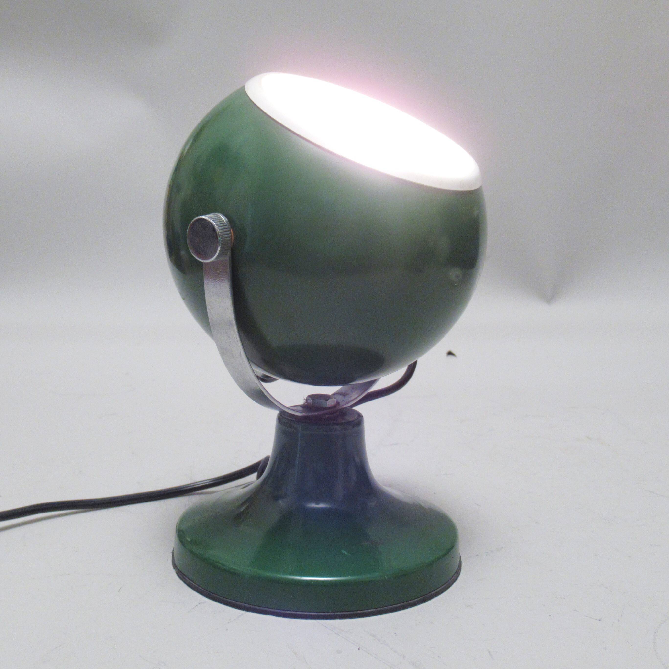 Italian ball lamp from the 60s