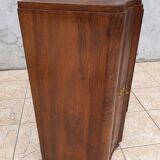 Art Deco walnut burl buffet