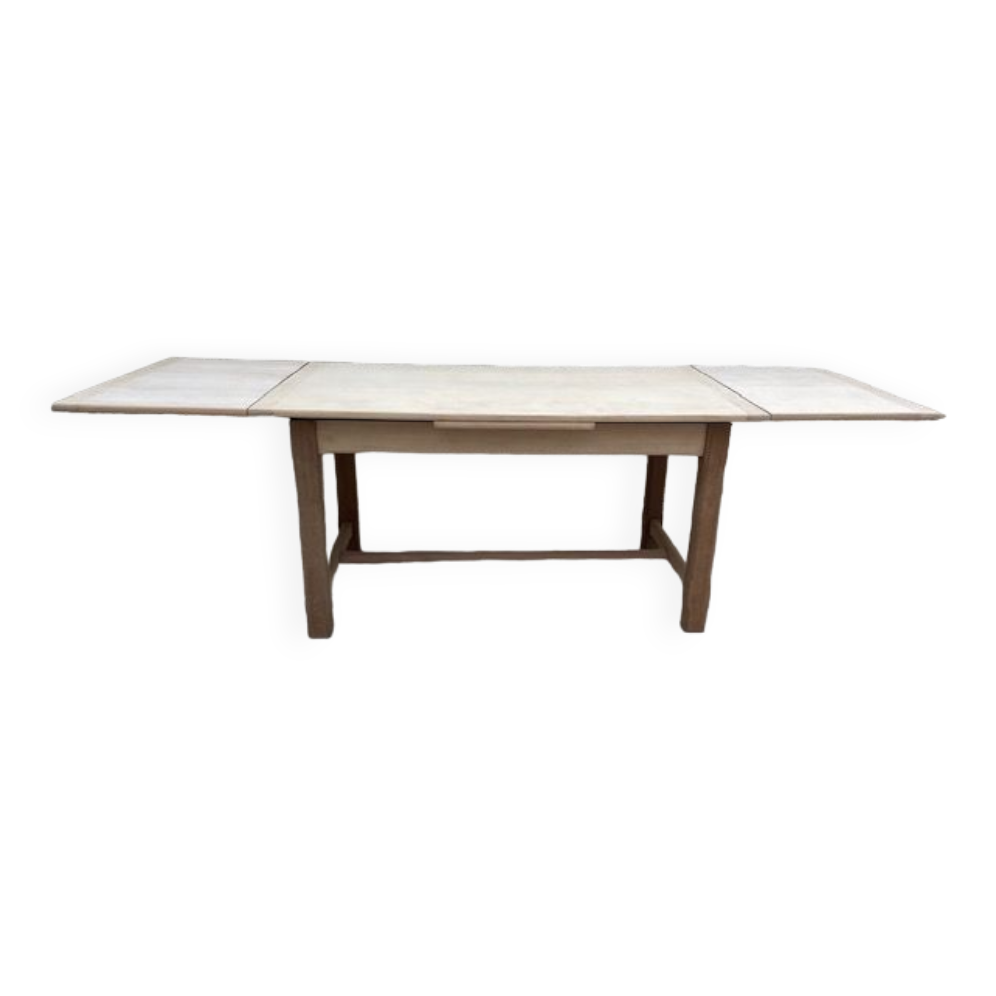 Extended farmhouse table