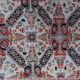 Handmade vintage Caucasian Zeyhur rug 130cm x 228cm 1950s