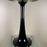 Large 80s designer tulip foot lamp