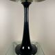 Large 80s designer tulip foot lamp
