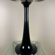 Grande lampe pied tulipe design années 80