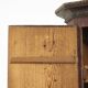 Painted Folk Art Bridal Cupboard