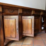 Solid elm sideboard