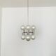 1970s Sputnik Chandelier by Motoko Ishii for Staff