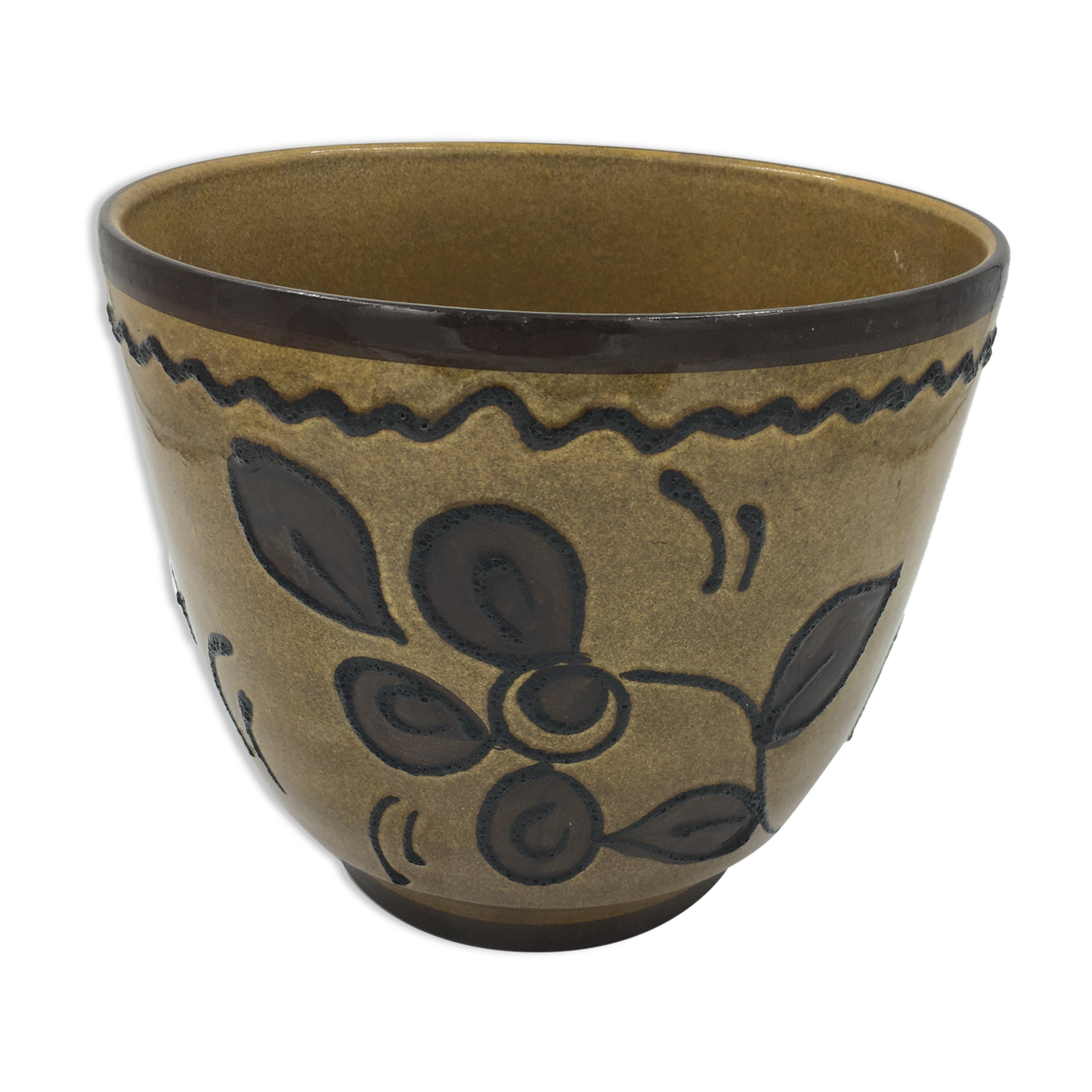 Bay ceramic pot cover