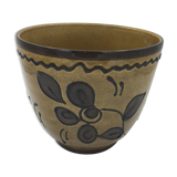 Bay ceramic pot cover