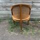 Louis XVI Style Caned Office Chair
