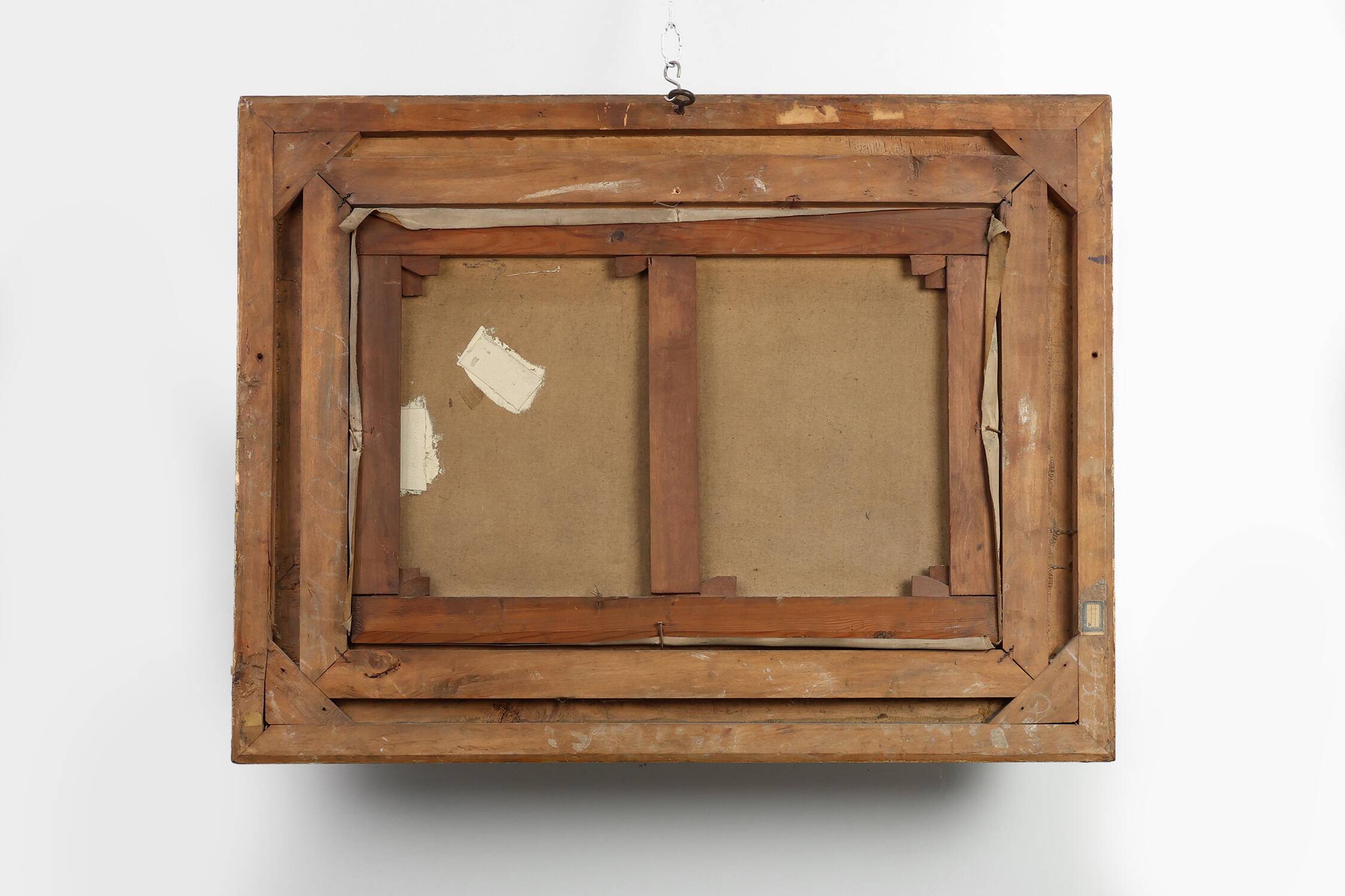 River Landscape with Sailboats, Belgium ca. 1850