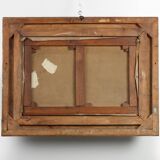 River Landscape with Sailboats, Belgium ca. 1850