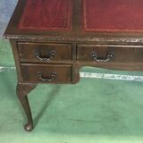 English mahogany desk in 30 years
