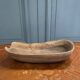 Brutalist wooden fruit bowl 1970