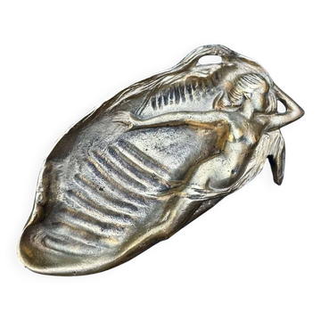 Vide poche en bronze Art Nouveau