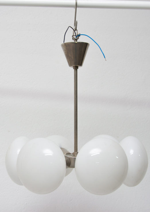 Chandelier for Kamenicky šenov, 1970