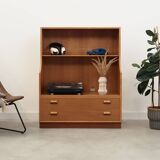 Ash bookcase, Danish design, 1970s, designer: Børge Mogensen