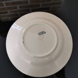 IRON EARTH SOUP PLATE, LONGCHAMP