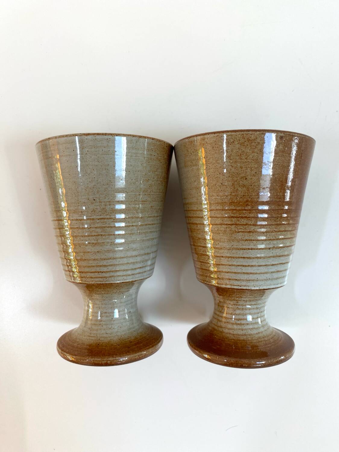 Montgolfier stoneware mazagran duo