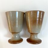 Montgolfier stoneware mazagran duo