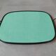 Vintage green formica tray