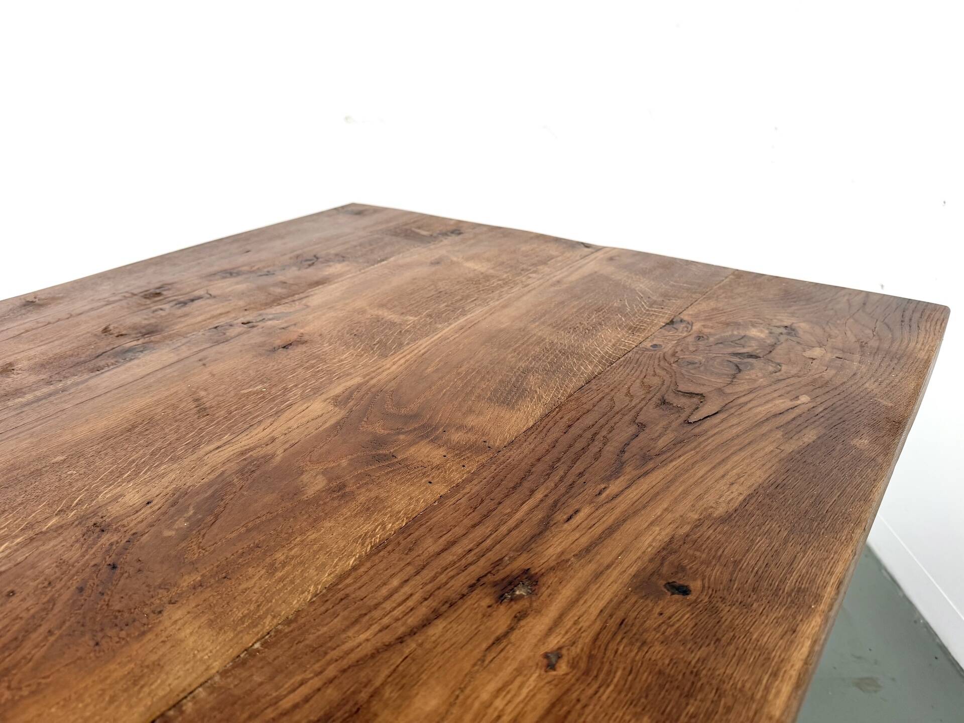 Table en chêne massif – années 50