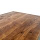 Table en chêne massif – années 50