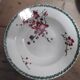 Five deep dishes earthenware mismatched