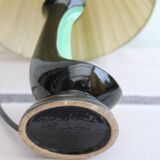 Ancienne lampe en céramique