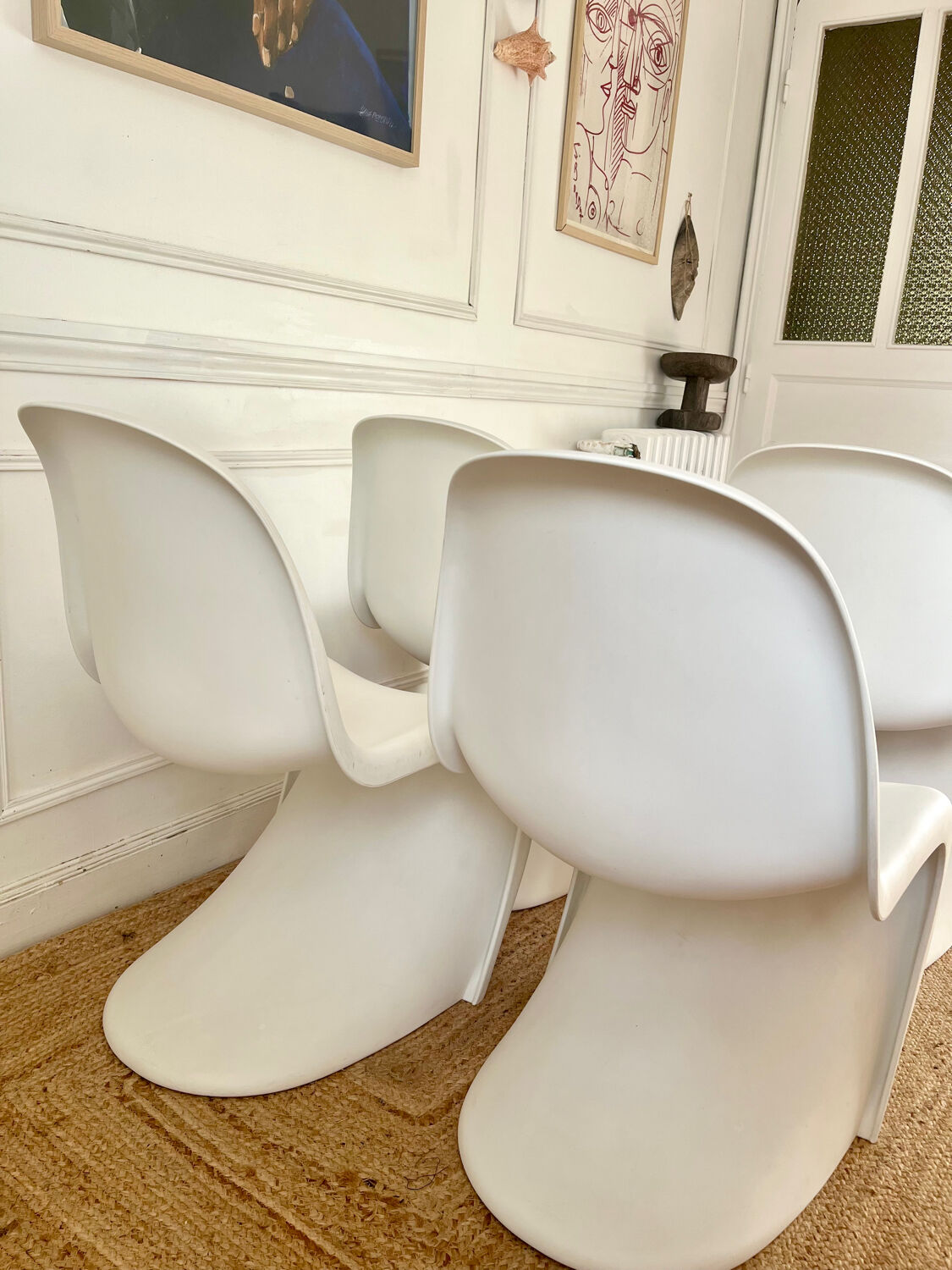 Verner Panton chair Vitra edition