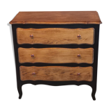 Old chest of drawers restyled