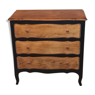 Old chest of drawers restyled