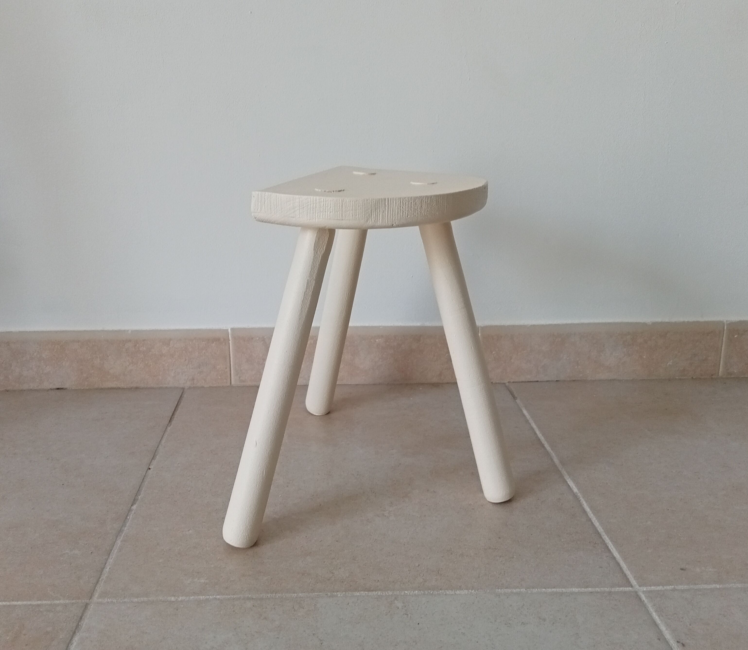 Vintage tripod stool