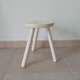 Vintage tripod stool