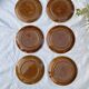 Dessert plates Sarreguemines Hawaii