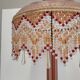 Table lamp, firmed Suberville, Art Nouveau, double glass, s. xx