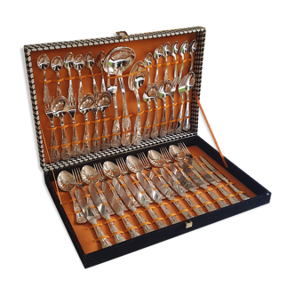 Silver metal housewife Achille Princet louis XV style